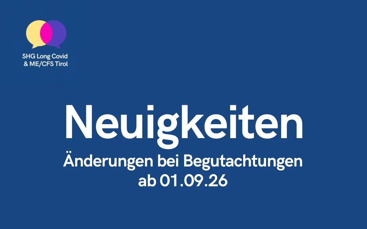 Änderungen bei Begutachungen ab 01.09.26