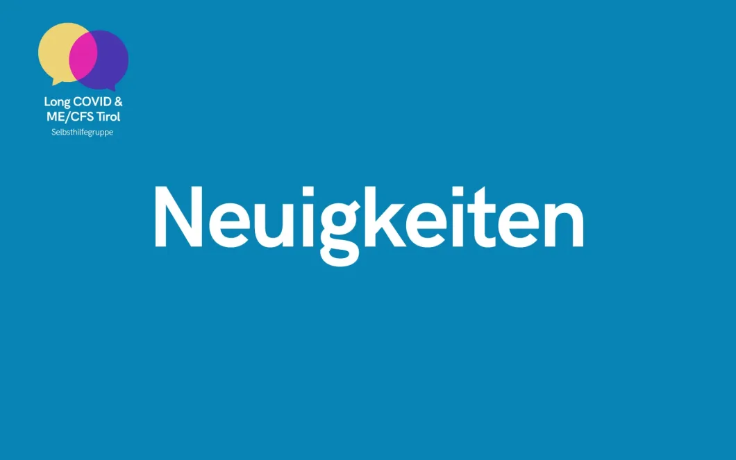 Stellungnahme für respektvolle Haltung gegenüber ME/CFS-Betroffenen